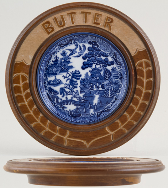 Butter Dish c1880